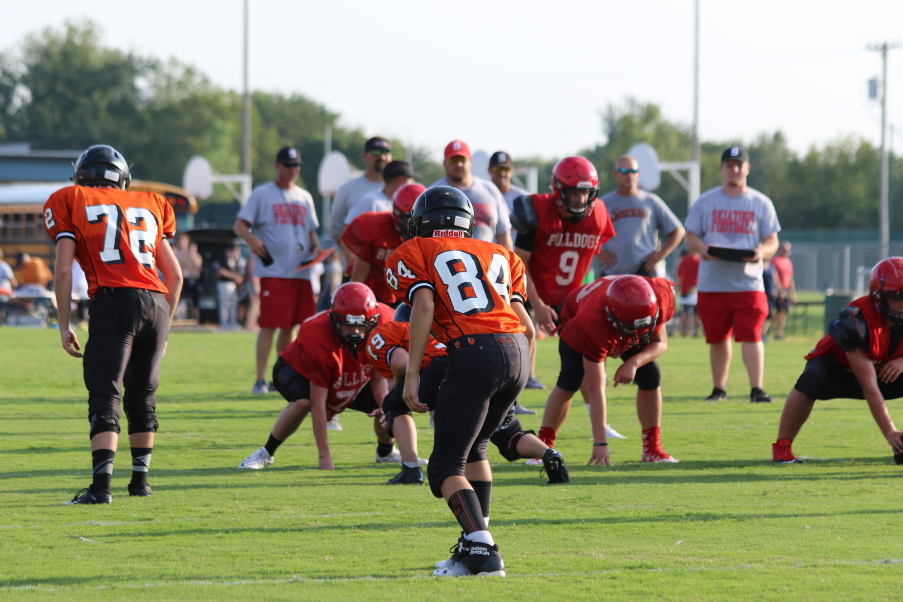 Skiatook vs. Sperry scrimmage